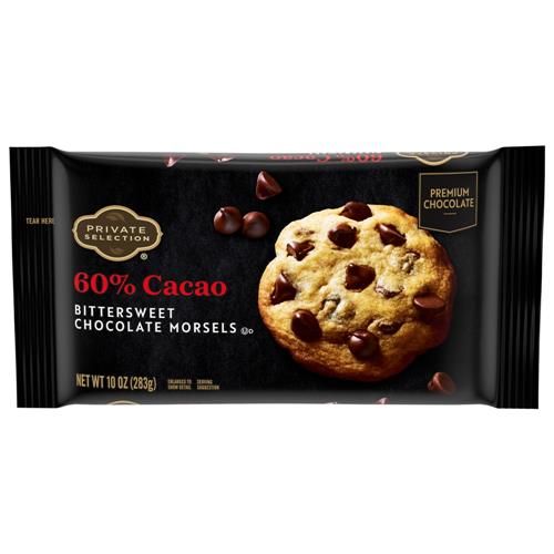 Private Selection 60% Cacao Bittersweet Chocolate Chips 10 oz