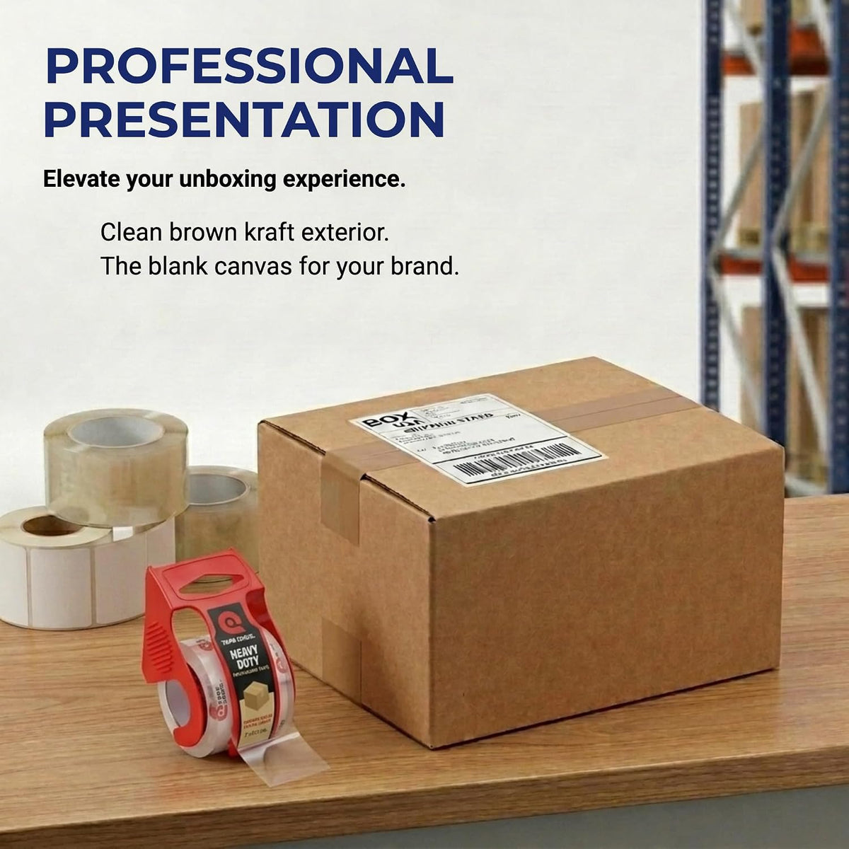 Cube Shipping Boxes 12"L X 12"W X 12"H (25-Pack) - Small Corrugated Cardboard Packaging Boxes for Shipping, Packing, Moving, and Storage at Home, Office, or Business