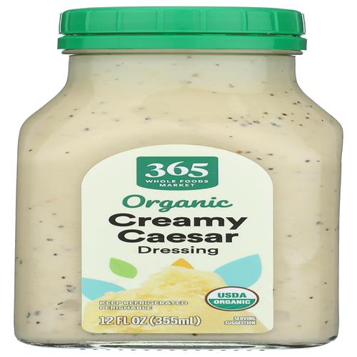 Whole Foods Market Organic Caesar Dressing, 12 Fl Oz