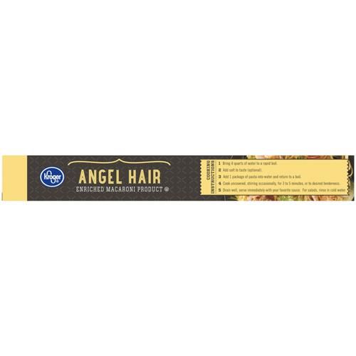 Kroger Angel Hair Pasta 16 oz