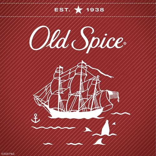 Old Spice Aluminum Free Deodorant For Men, 24/7 Odor Protection, 24/7 Freshness & Lasting Scent, Captain With Bergamot Scent, 3.0 Oz