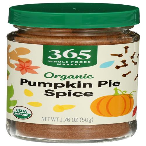 Whole Foods Market Organic Pumpkin Pie Spice, 1.76 Ounce