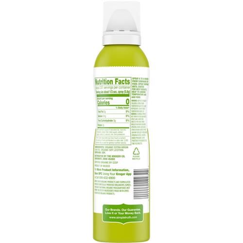 Simple Truth Organic Extra Virgin Olive Oil Cooking Spray 5 oz