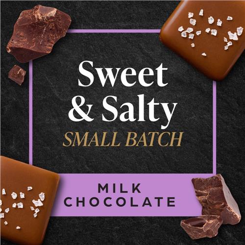 Private Selection Milk Chocolate Toffee Truffles with Sea Salt 5 oz