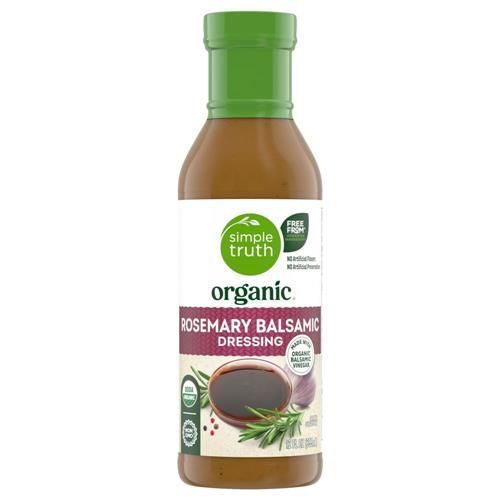 Simple Truth Organic Rosemary Balsamic Salad Dressing 12 fl oz