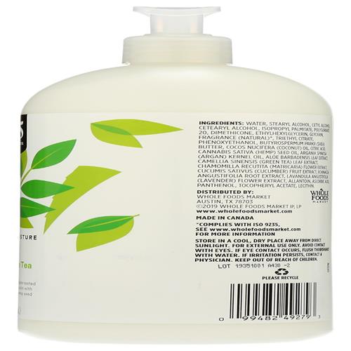 Whole Foods Market Maximum Moisture Lotion, Aloe & White Tea, 32 Fl Oz
