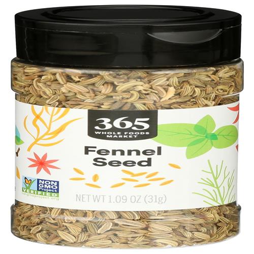 Whole Foods Market, Fennel Seed, 1.09 Oz
