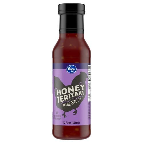 Kroger Honey Teriyaki Wing Sauce 12 fl oz