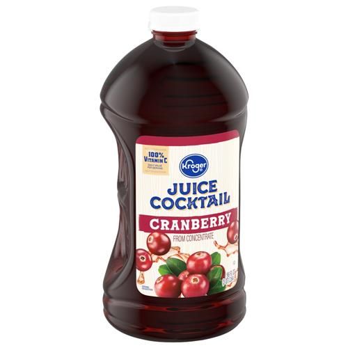 Kroger Cranberry Juice Cocktail 96 fl oz