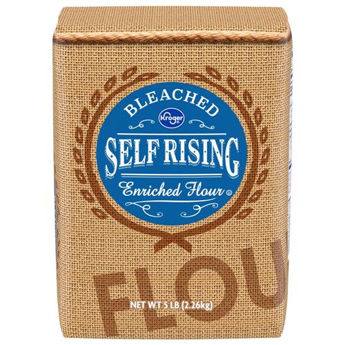 Kroger Bleached Self Rising Enriched Flour 5 lb