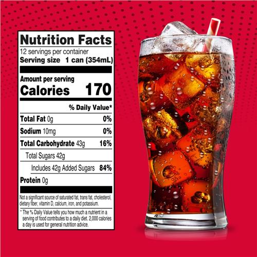 Big K Cola Soda Cans 12 pk / 12 fl oz