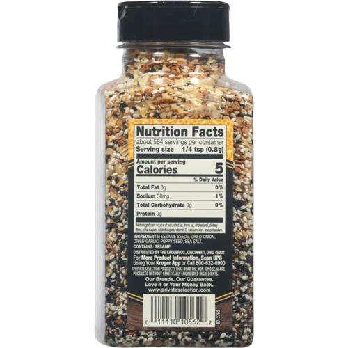 Private Selection Everything Bagel Seasoning 15.9 oz