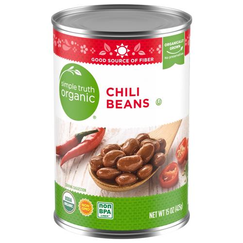Simple Truth Organic Chili Beans 15 oz
