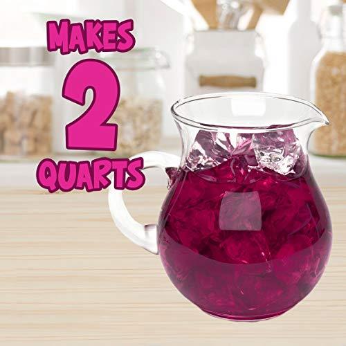 Kool-Aid Unsweetened Caffeine Free Strawberry Zero Calories Powdered Drink Mix 1 Count Pitcher Packet