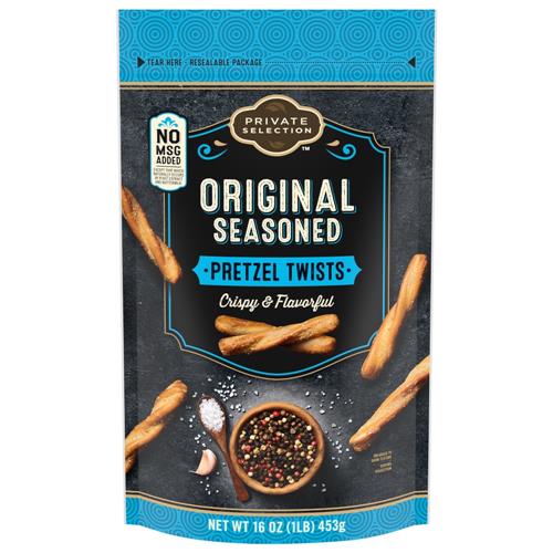 Private Selection Original Seasoned Pretzel Twists 16 oz