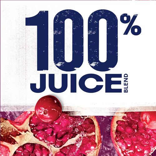 Ocean Spray 100% Juice Cranberry Pomegranate Juice Blend, 64 Fl Oz Bottle (Pack Of 1)