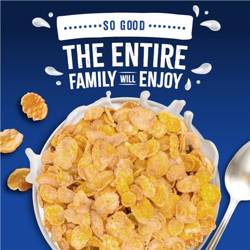 Kroger Frosted Flakes Cereal Family Size 26.8 oz