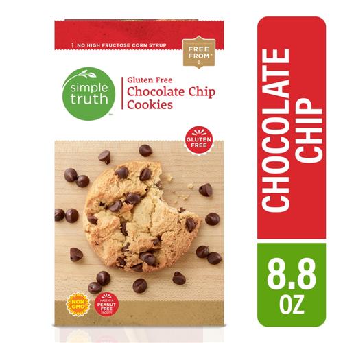 Simple Truth Gluten Free Chocolate Chip Cookies 8.8 oz