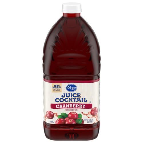 Kroger Cranberry Juice Cocktail 64 fl oz