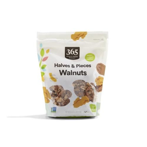 Whole Foods Market Walnut Halves & Pieces, 16 Ounce
