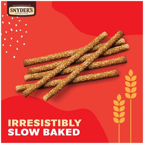 Snyders Of Hanover, Old Fashioned Pretzel Rods, 27 Oz Canister