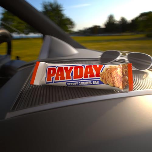 Payday Peanut Caramel Candy Bar, 1.85 Oz