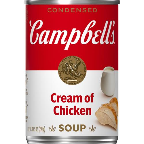 Campbells Condensed Cream Of Chicken Soup, 10.5 Oz Can
