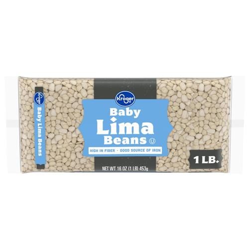 Kroger Baby Lima Beans 16 oz