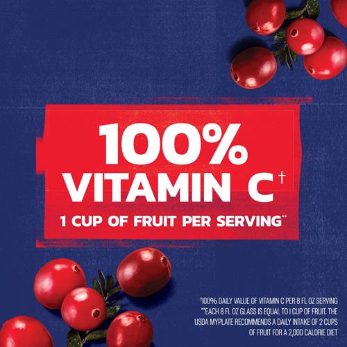 Ocean Spray 100% Juice Cranberry Pomegranate Juice Blend, 64 Fl Oz Bottle (Pack Of 1)