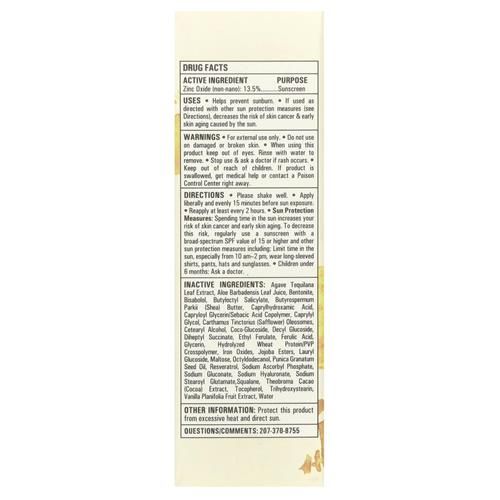Mad Hippie Sheer Tint (Medium/Dark) Spf 29+ Sun Serum, Vitamin C & Hyaluronic Acid, Zinc Oxide Sunscreen, Reef-Safe, 1.02 Oz