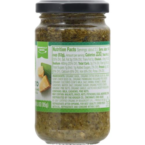 Simple Truth Organic Basil Pesto 6.5 oz