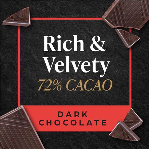 Private Selection 72% Cacao Dark Chocolate Swiss Candy Bar 3.5 oz