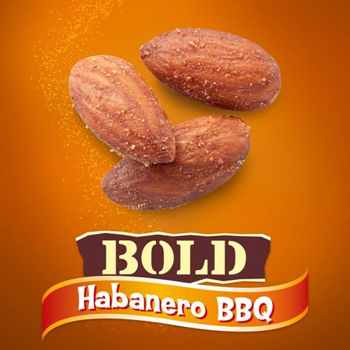 Blue Diamond Almonds, Bold Habanero Bbq, 16 Ounce