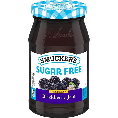 Smuckers Sugar Free Seedless Blackberry Jam, 12.75 Ounces