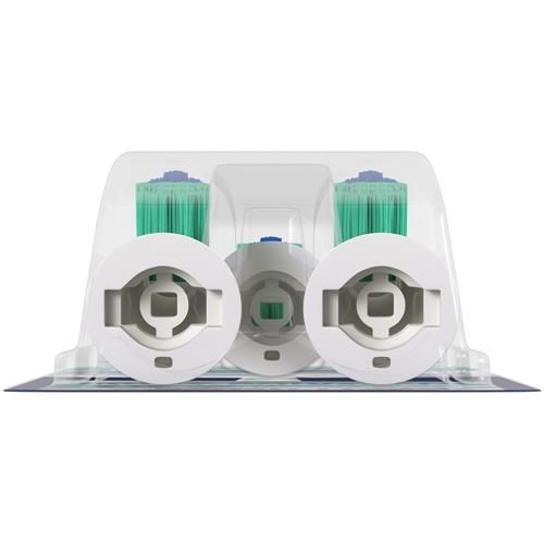 Kroger Smile Sonic Pro Advanced Clean Medium Replacement Brush Heads 3 ct