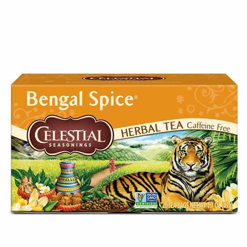 Celestial Seasonings, Tea, Bengal Spice, 20 Ct