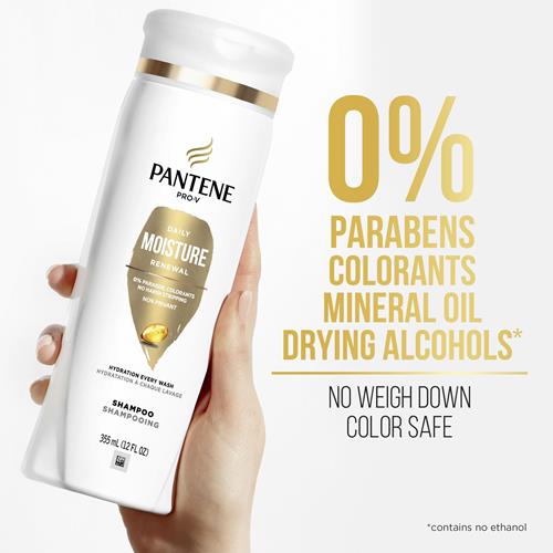Pantene Pro-V Daily Moisture Renewal Shampoo, 12 Oz