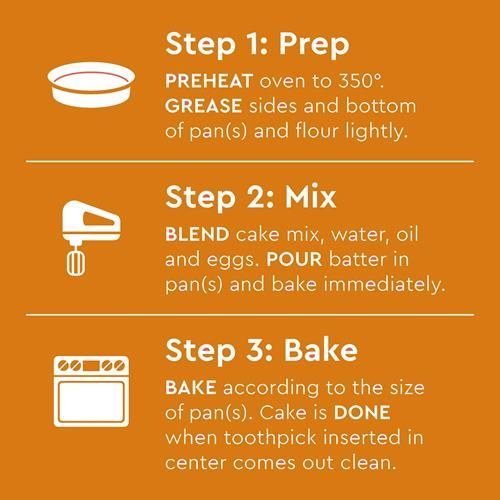 Duncan Hines Signature Cake Mix, Spice, 15.25 Oz