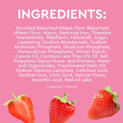 Duncan Hines Signature Perfectly Moist Strawberry Supreme Naturally Flavored Cake Mix, 15.25 Oz