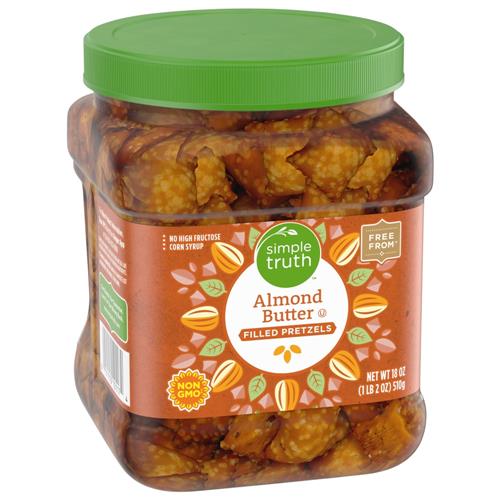 Simple Truth Almond Butter Filled Pretzels 18 oz