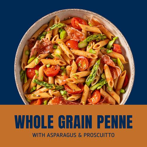 Barilla Whole Grain Penne Pasta, 16 Oz. Box - Non-Gmo Pasta Made With 100% Whole Grain Durum Wheat - Great Source Of Fiber