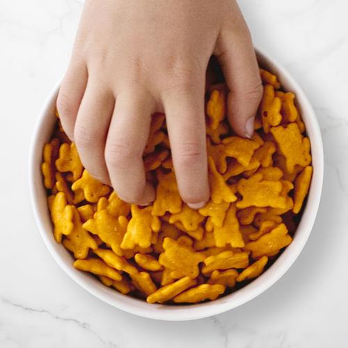 Annies Organic Cheddar Bunnies Baked Snack Crackers, Original, 7.5 Oz