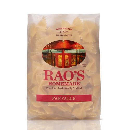 Raos Homemade Farfalle Pasta, 16Oz, Traditionally Crafted, Premium Quality, From Durum Semolina Flour, Traditional Bronze Die Cut, Imported From Italy