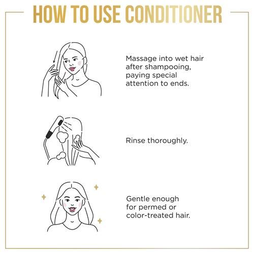 Pantene Pro-V Smooth & Sleek Shampoo + Conditioner, Dual Pack, Shampoo 12Oz/Conditioner 10.4Oz