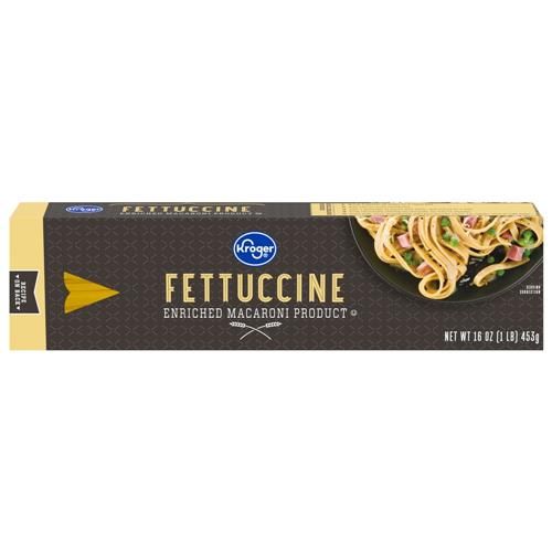 Kroger Fettuccine 16 oz