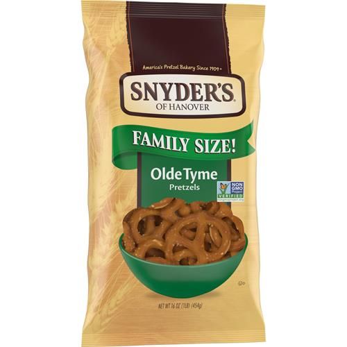 Snyders Of Hanover Pretzels, Olde Tyme Pretzels, 16 Oz