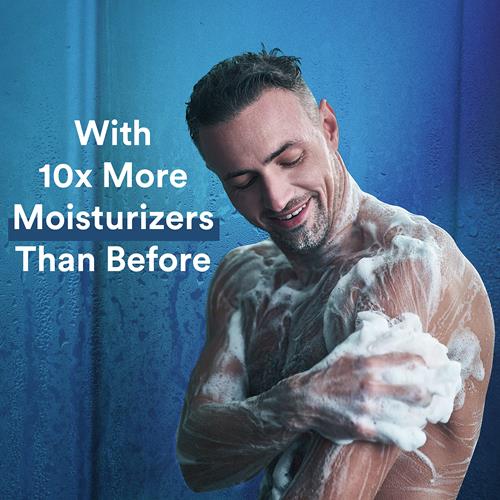 Suave Men Face & Body Wash, Body Cleanser For Moisturized Skin, Energizing Sport, With An All Day Fresh Scent 18 Oz