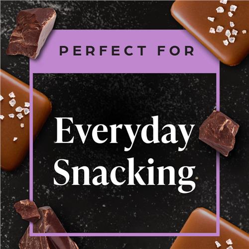 Private Selection Milk Chocolate Sea Salt Toffee Truffles 5 oz