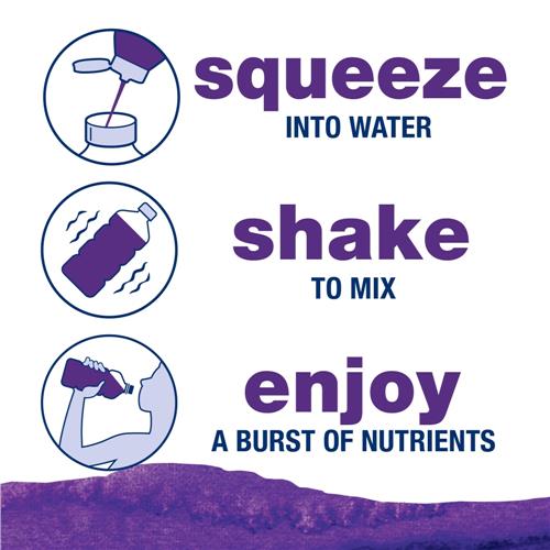 Kroger Vitamin Grape Water Enhancer Bottle 1.62 fl oz