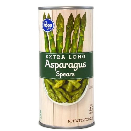 Kroger Extra Long Asparagus Spears 15 oz